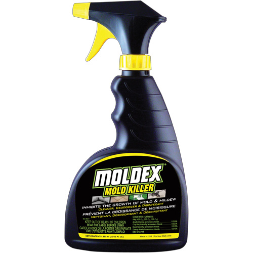 D&eacute;sinfectant contre les moisissures, 650 ml, Bouteille &agrave; g&acirc;chette Rideout Tool & Machine Inc.