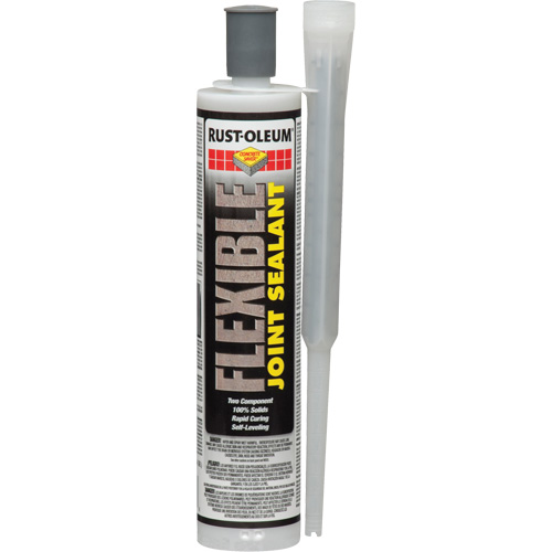 Concrete Saver&reg; Flexible Joint Sealant, Cartridge, Grey Rideout Tool & Machine Inc.