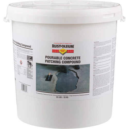 Concrete Saver&reg; Pourable Concrete Patching Compound, Kit, Grey Rideout Tool & Machine Inc.