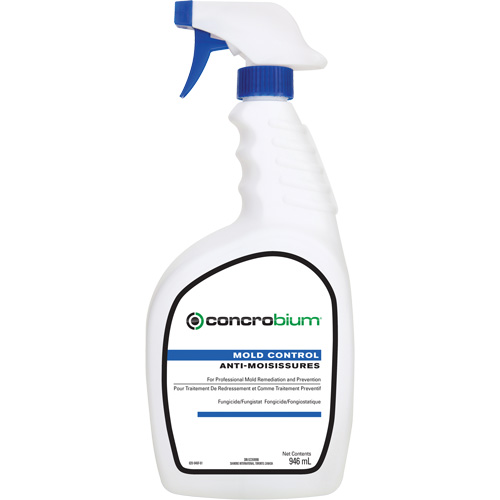 Concrobium&reg; Mold Control, 946 ml, Trigger Bottle Rideout Tool & Machine Inc.
