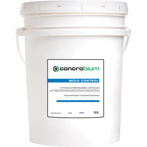 Antimicrobien &agrave; double action Concrobium Mold Control, 18,9 L, Seau Rideout Tool & Machine Inc.