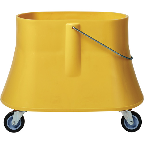 Seau pour vadrouille Champ, Capacit&eacute; de 10 gal. US (40 pintes), Jaune Rideout Tool & Machine Inc.