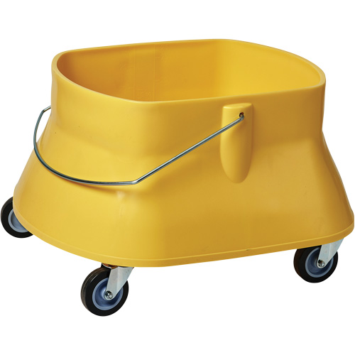 Seau pour vadrouille Champ, Capacit&eacute; de 8 gal. US (32 pintes), Jaune Rideout Tool & Machine Inc.