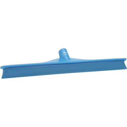 Single Blade Ultra Hygiene Squeegee, 19-1/2", Blue Rideout Tool & Machine Inc.