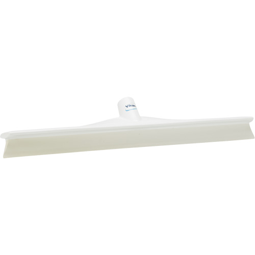 Single Blade Ultra Hygiene Squeegee, 19-1/2", White Rideout Tool & Machine Inc.