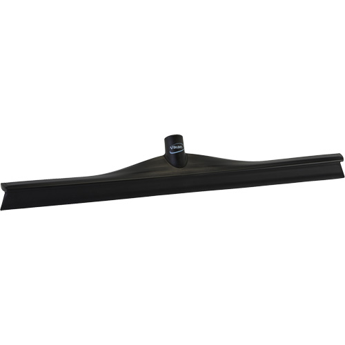 Single Blade Ultra Hygiene Squeegee, 24", Black Rideout Tool & Machine Inc.