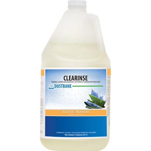 Clearinse Foaming Cleaner & Degreaser, 4 L, Jug Rideout Tool & Machine Inc.