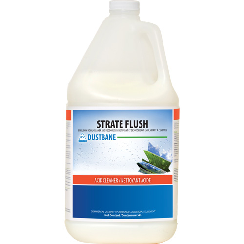 Nettoyant et d&eacute;sodorisant &eacute;mulsifiant &agrave; cuvettes Strate Flush, 4 L, Cruche Rideout Tool & Machine Inc.