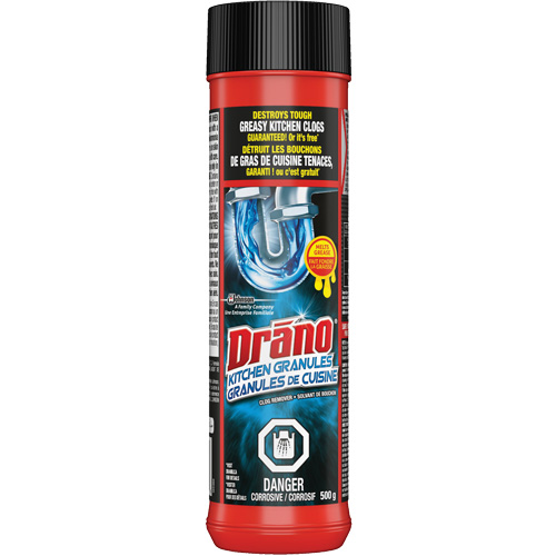 Drano&reg; Kitchen Drain Cleaning Granules Rideout Tool & Machine Inc.