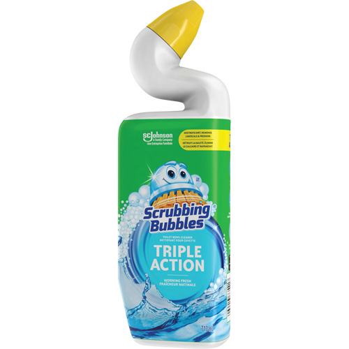Gel nettoyant &agrave; triple action Scrubbing Bubbles, 710 ml, Bouteille Rideout Tool & Machine Inc.