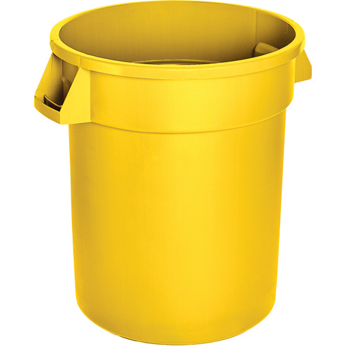 Waste Container, Polyethylene, 44 US gal. Rideout Tool & Machine Inc.
