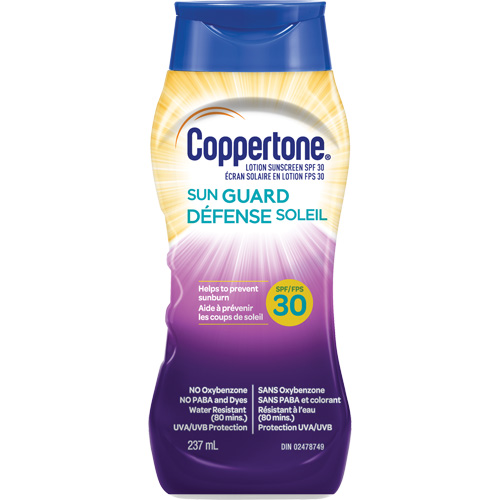 Water Resistant Sunscreen, SPF 30, Lotion Rideout Tool & Machine Inc.