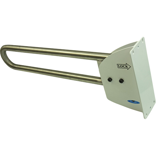 Swing-Up Safety Rail Rideout Tool & Machine Inc.