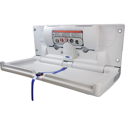 Baby Changing Station, 34-1/4" x 17-1/2" Rideout Tool & Machine Inc.