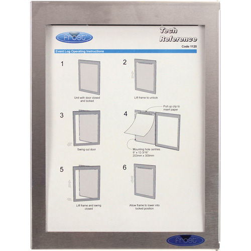 Porte-journal de t&acirc;ches Rideout Tool & Machine Inc.