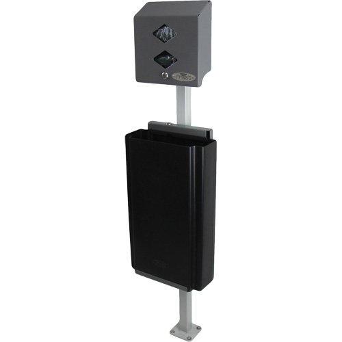 Poste pour d&eacute;chets d'animaux de compagnie Rideout Tool & Machine Inc.
