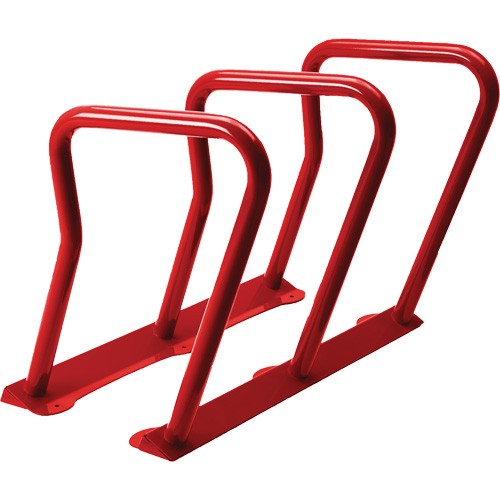 Surf Bike Rack, Steel, 6 Bike Capacity Rideout Tool & Machine Inc.