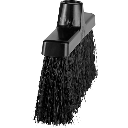 Balai oblique ColorCore, Crins Moyen, 10", Polypropyl&egrave;ne, Noir Rideout Tool & Machine Inc.