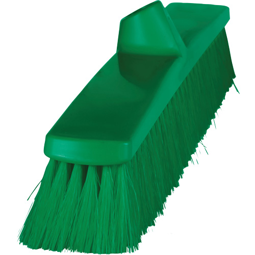 Balai-brosse ColorCore, Crins Fin, 24", Polypropyl&egrave;ne, Vert Rideout Tool & Machine Inc.