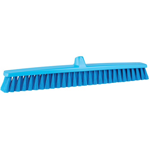 Balai-brosse ColorCore, Crins Fin, 24", Polypropyl&egrave;ne, Bleu Rideout Tool & Machine Inc.