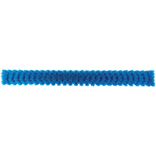 Balai-brosse ColorCore, Crins Fin, 24", Polypropyl&egrave;ne, Bleu Rideout Tool & Machine Inc.