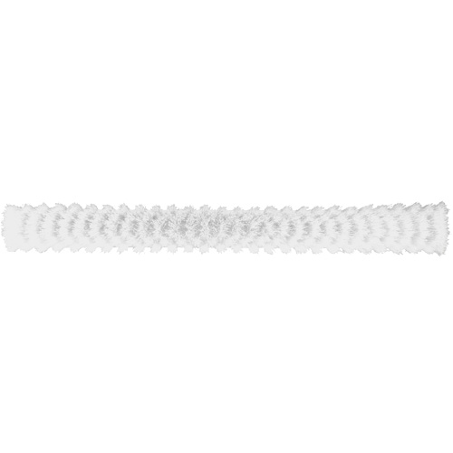 ColorCore Push Broom, Fine Bristles, 24", Polypropylene, White Rideout Tool & Machine Inc.