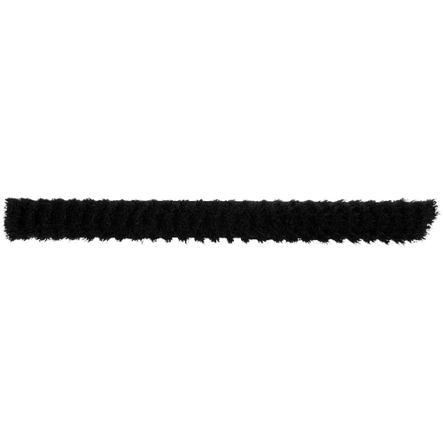 ColorCore Push Broom, Fine Bristles, 24", Polypropylene, Black Rideout Tool & Machine Inc.