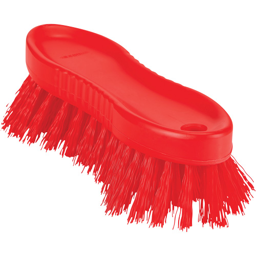 Brosse &agrave; main ColorCore, Soies Ferme, Longueur de 6", Rouge Rideout Tool & Machine Inc.