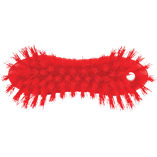 Brosse &agrave; main ColorCore, Soies Ferme, Longueur de 6", Rouge Rideout Tool & Machine Inc.