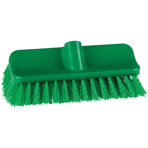 ColorCore High-Low Brush, Stiff Bristles, 10" Long, Green Rideout Tool & Machine Inc.