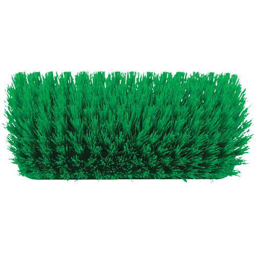 ColorCore High-Low Brush, Stiff Bristles, 10" Long, Green Rideout Tool & Machine Inc.