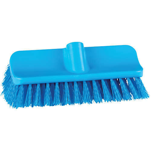 Brosse &agrave; angle double ColorCore pour surfaces hautes et basses, Soies Ferme, Longueur de 10", Bleu Rideout Tool & Machine Inc.