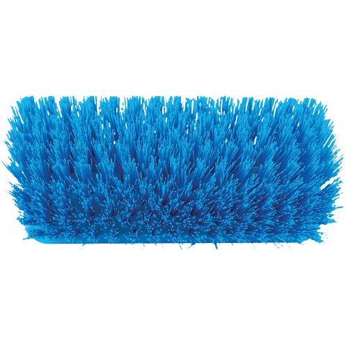 Brosse &agrave; angle double ColorCore pour surfaces hautes et basses, Soies Ferme, Longueur de 10", Bleu Rideout Tool & Machine Inc.