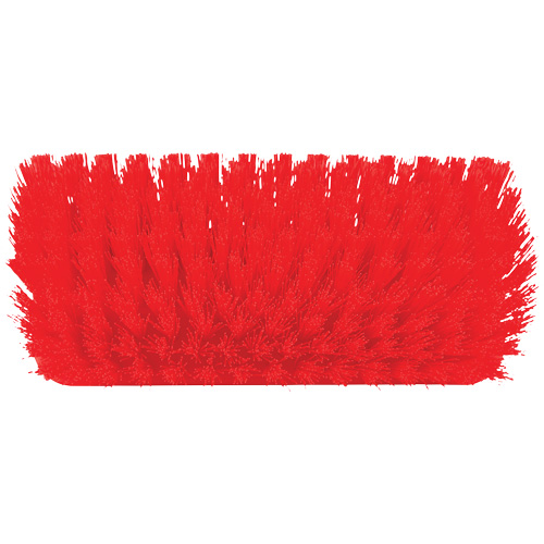 Brosse &agrave; angle double ColorCore pour surfaces hautes et basses, Soies Ferme, Longueur de 10", Rouge Rideout Tool & Machine Inc.