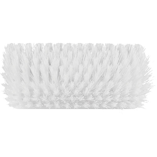 Brosse &agrave; angle double ColorCore pour surfaces hautes et basses, Soies Ferme, Longueur de 10", Blanc Rideout Tool & Machine Inc.