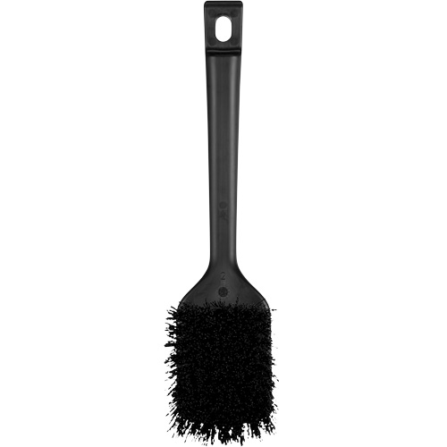 ColorCore Short Handle Brush, Stiff Bristles, 12" Long, Black Rideout Tool & Machine Inc.