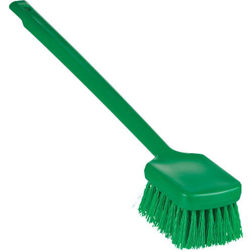 ColorCore Long Handle Brush, Stiff Bristles, 20" Long, Green Rideout Tool & Machine Inc.