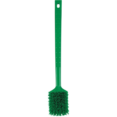 ColorCore Long Handle Brush, Stiff Bristles, 20" Long, Green Rideout Tool & Machine Inc.