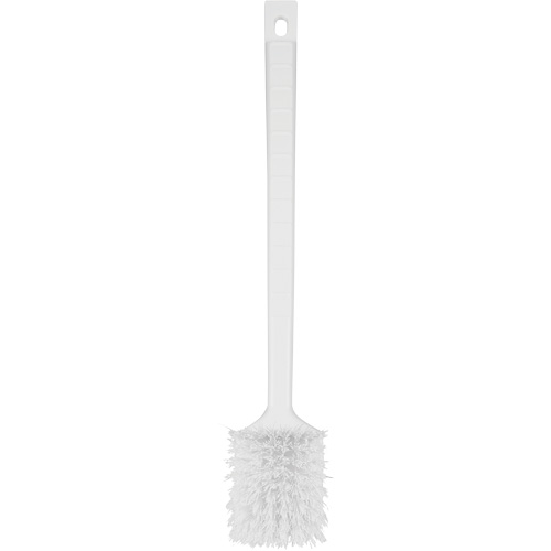 ColorCore Long Handle Brush, Stiff Bristles, 20" Long, White Rideout Tool & Machine Inc.