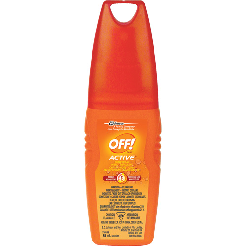 Insectifuge Off! Active, DEET &agrave; 25 %, Vaporisateur, 85 ml Rideout Tool & Machine Inc.