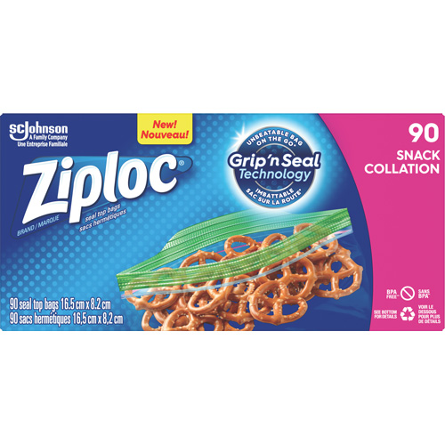 Sacs &agrave; collation Ziploc Rideout Tool & Machine Inc.