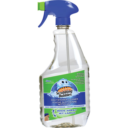 Nettoyant quotidien pour douche de Scrubbing Bubbles, 946 ml, Bouteille &agrave; g&acirc;chette Rideout Tool & Machine Inc.