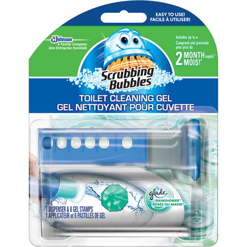 Scrubbing Bubbles&reg; Toilet Cleaning Gel, 38 g, Tablet Rideout Tool & Machine Inc.