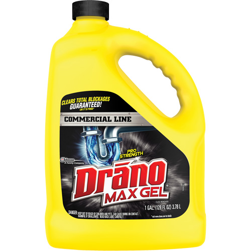 Drano&reg; Max Gel Clog Remover Drain Cleaner Rideout Tool & Machine Inc.