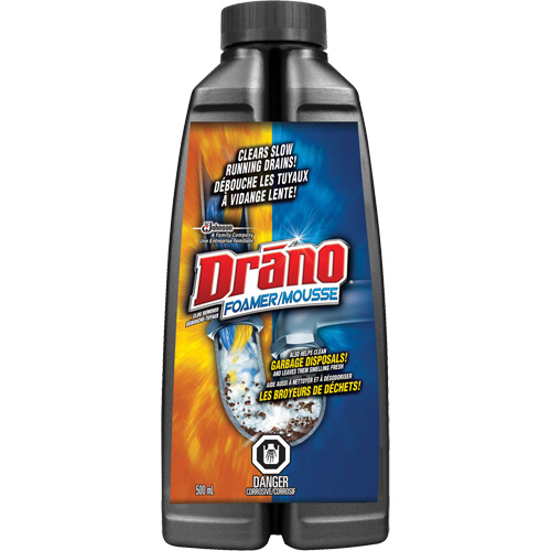 Drano&reg; Dual-Force&reg; Foamer Clog Remover Rideout Tool & Machine Inc.