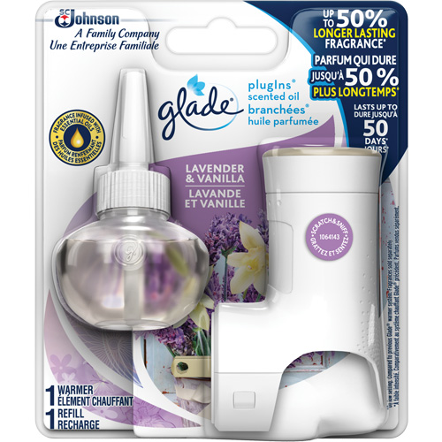 Glade&reg; PlugIns&reg; Scented Oil Starter Kit Rideout Tool & Machine Inc.