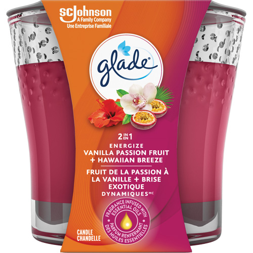 Glade&reg; 2-in-1 Candle, Hawaiian Breeze&reg; & Vanilla Passionfruit Rideout Tool & Machine Inc.