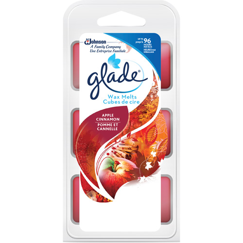 Glade&reg; Air Freshener Melts, Apple Cinnamon Rideout Tool & Machine Inc.