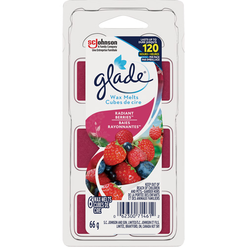 Glade&reg; Air Freshener Melts, Radiant Berries Rideout Tool & Machine Inc.