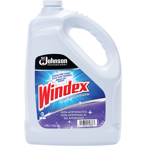 Windex&reg; Non-Ammoniated Multi-Surface Cleaner, 3.8 L, Jug Rideout Tool & Machine Inc.